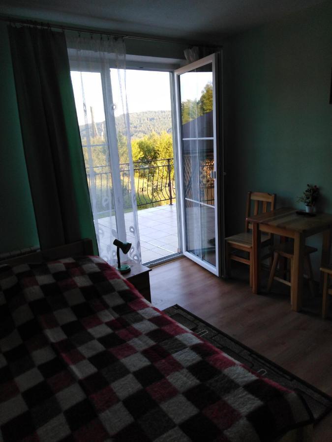 Przystan Laworta Apartment Ustrzyki Dolne Exterior photo