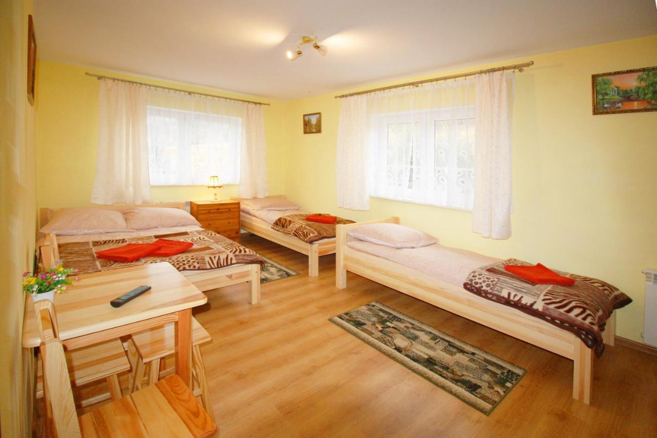Przystan Laworta Apartment Ustrzyki Dolne Exterior photo