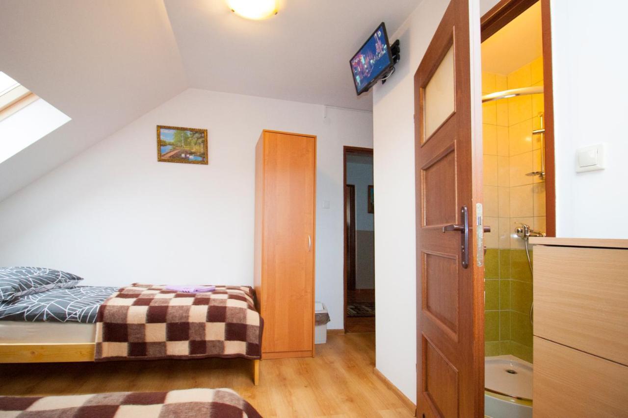 Przystan Laworta Apartment Ustrzyki Dolne Exterior photo