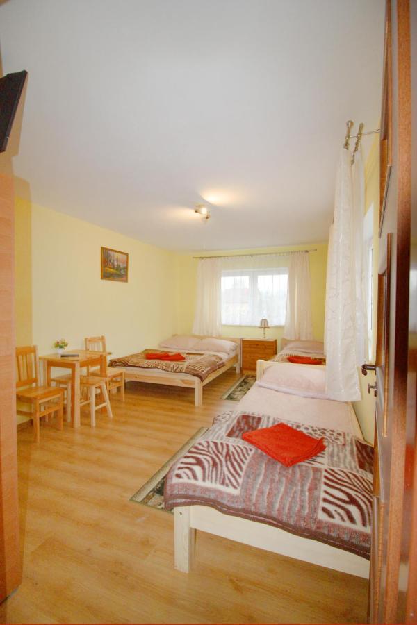 Przystan Laworta Apartment Ustrzyki Dolne Exterior photo