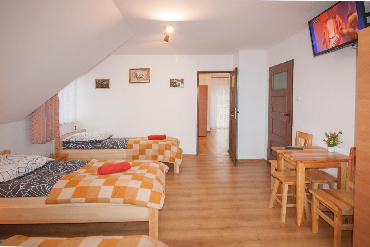 Przystan Laworta Apartment Ustrzyki Dolne Exterior photo