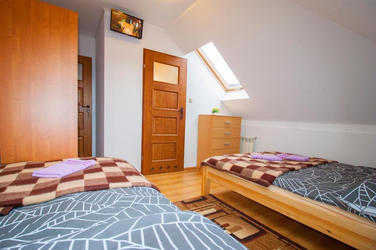 Przystan Laworta Apartment Ustrzyki Dolne Exterior photo