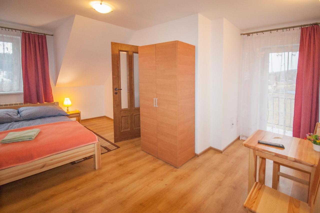Przystan Laworta Apartment Ustrzyki Dolne Exterior photo