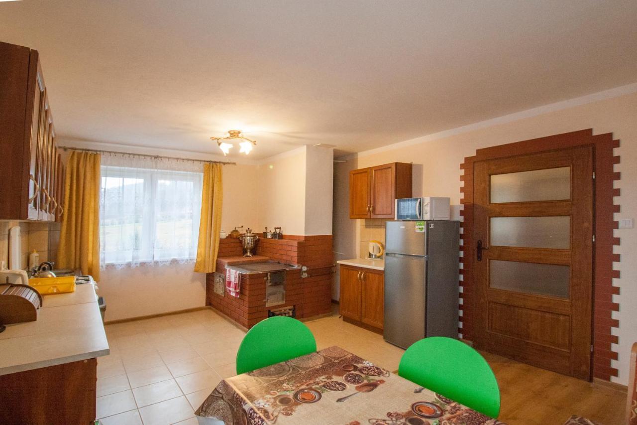 Przystan Laworta Apartment Ustrzyki Dolne Exterior photo