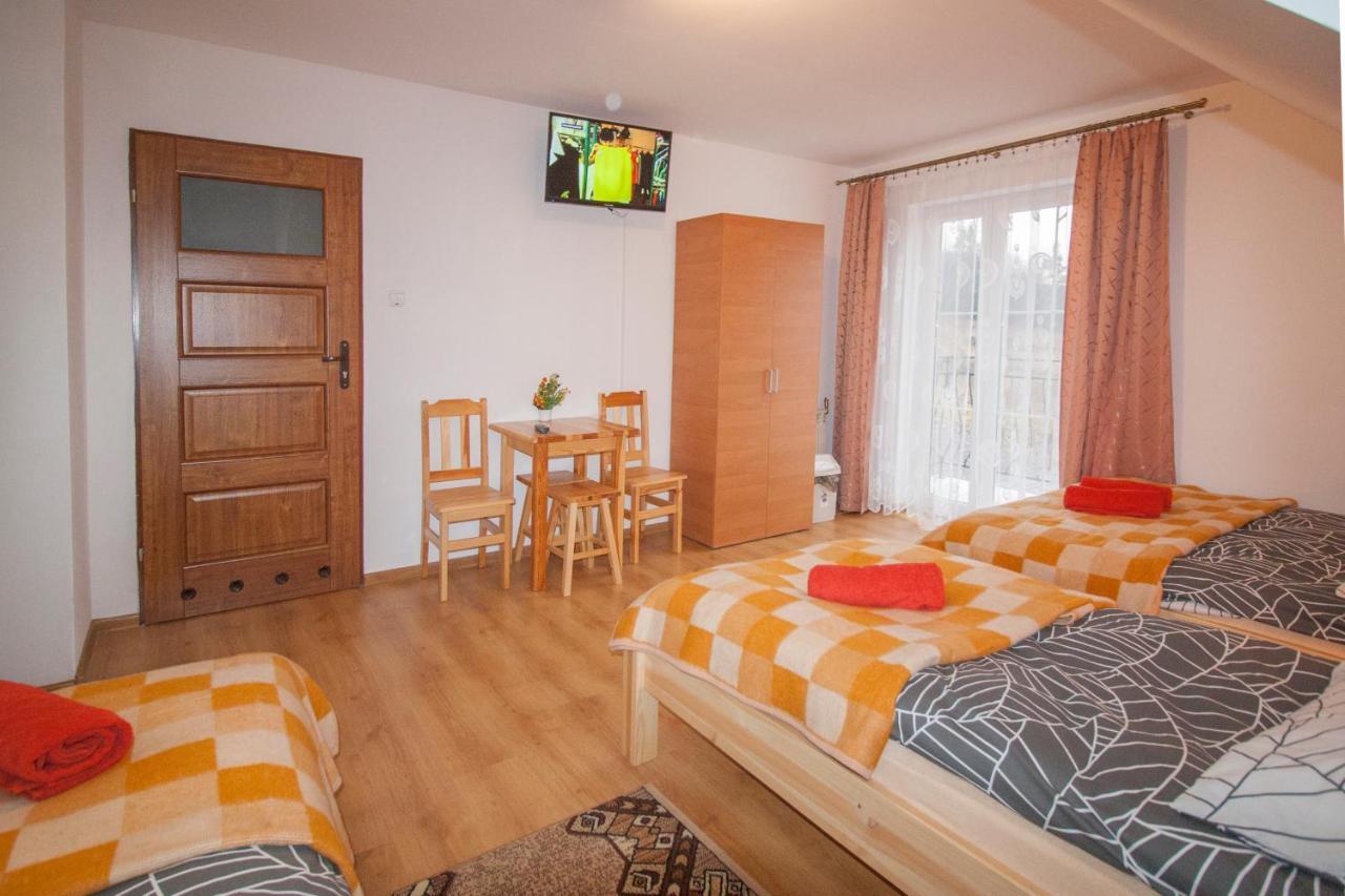 Przystan Laworta Apartment Ustrzyki Dolne Exterior photo