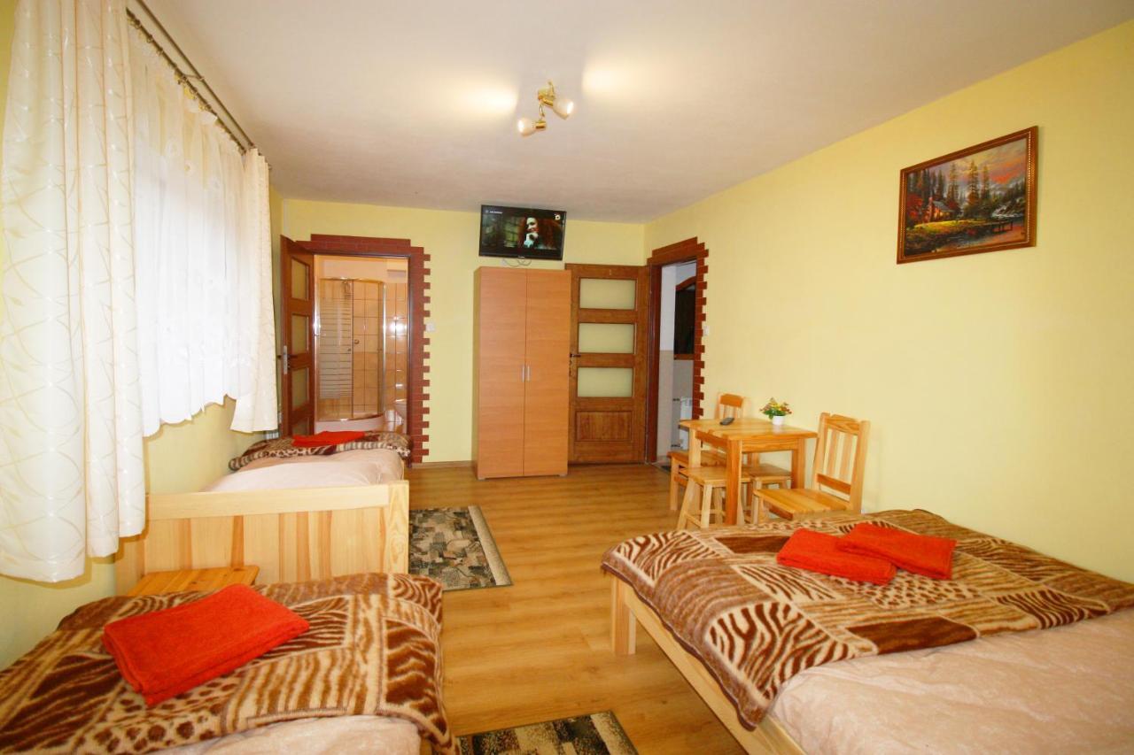 Przystan Laworta Apartment Ustrzyki Dolne Exterior photo